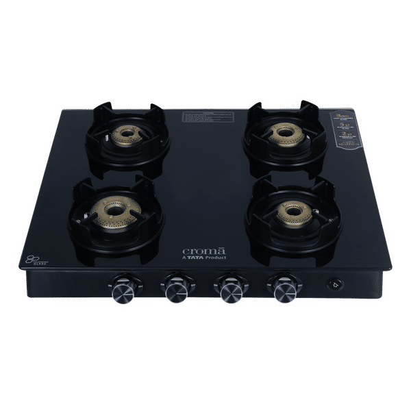 Four flame gas clearance stove